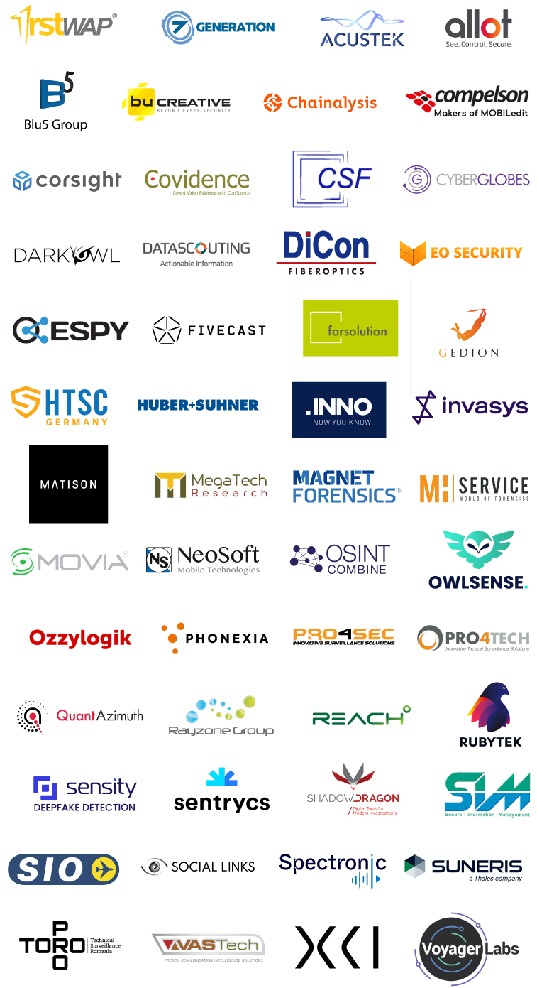 exhibiting sponsors