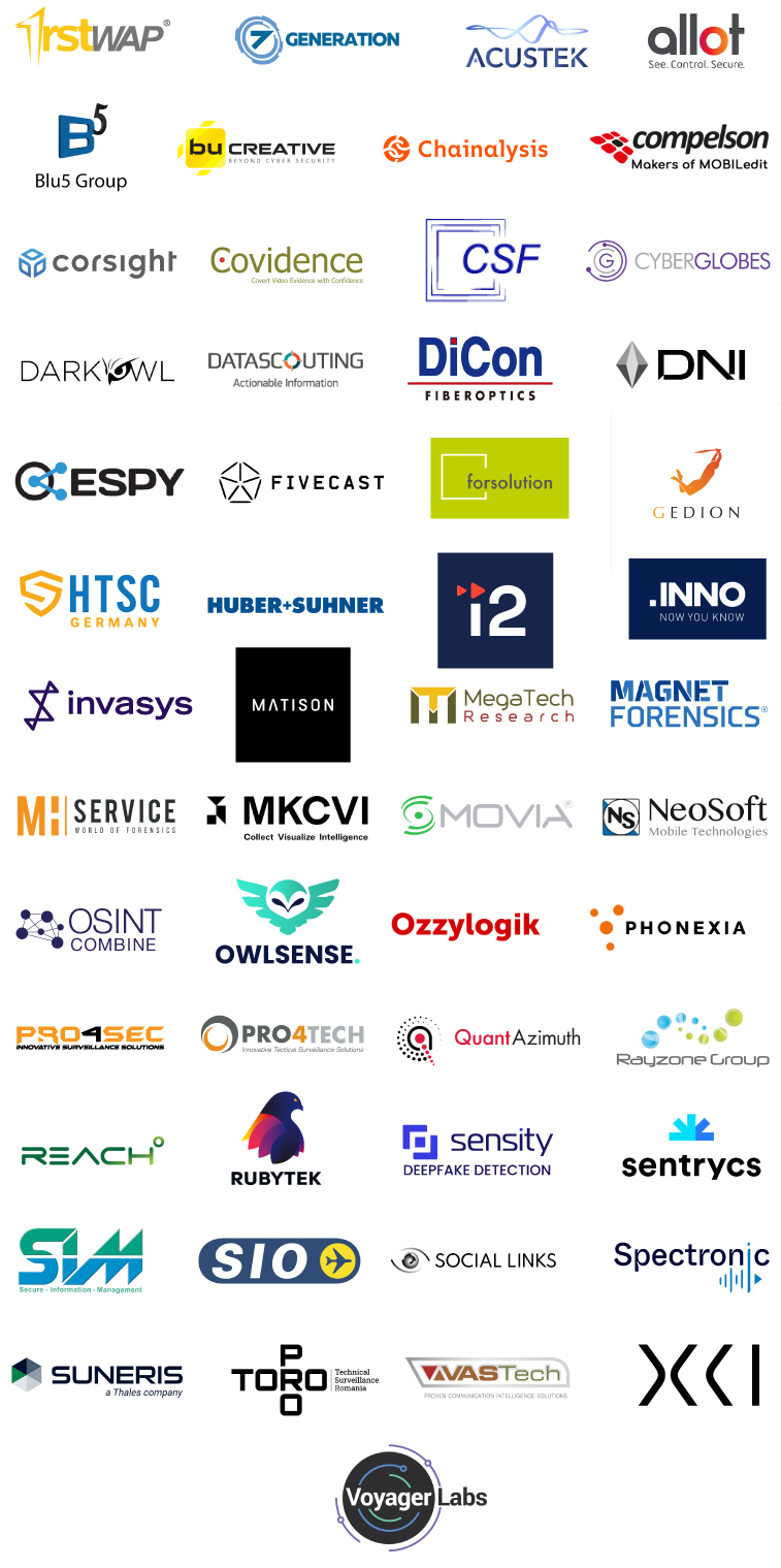 exhibiting sponsors