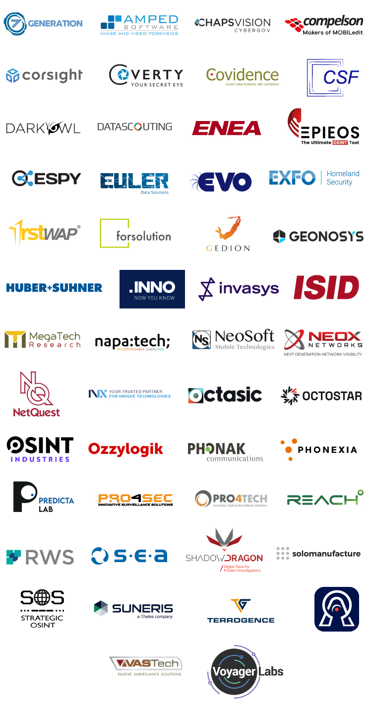 exhibiting sponsors